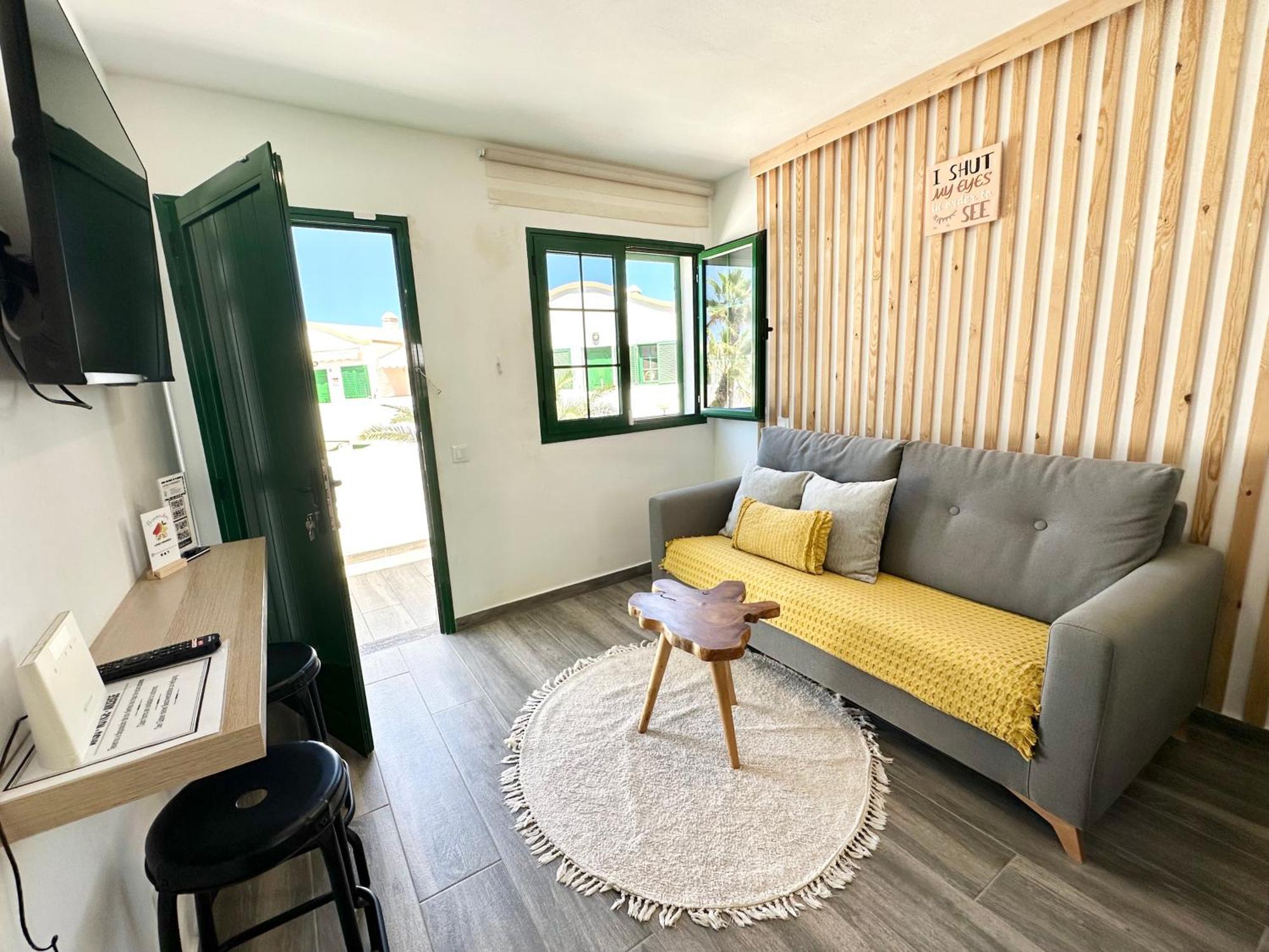 Kiwi Smoothie - En La Playa, Doble Terraza, Cocina Completa, Dos Camas Y Wifi Daire Cotillo Dış mekan fotoğraf