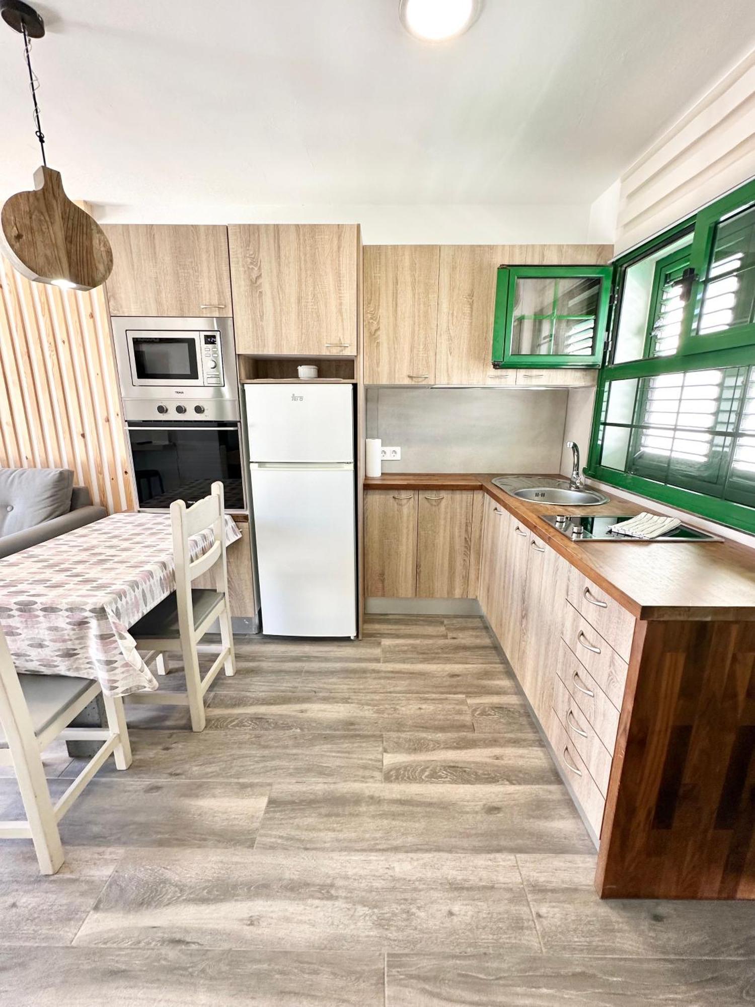 Kiwi Smoothie - En La Playa, Doble Terraza, Cocina Completa, Dos Camas Y Wifi Daire Cotillo Dış mekan fotoğraf