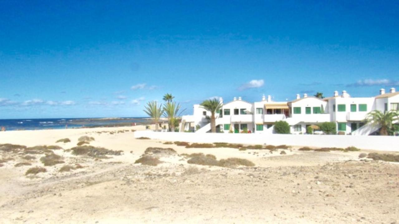 Kiwi Smoothie - En La Playa, Doble Terraza, Cocina Completa, Dos Camas Y Wifi Daire Cotillo Dış mekan fotoğraf